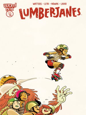 cover image of Lumberjanes (2014), Issue 36